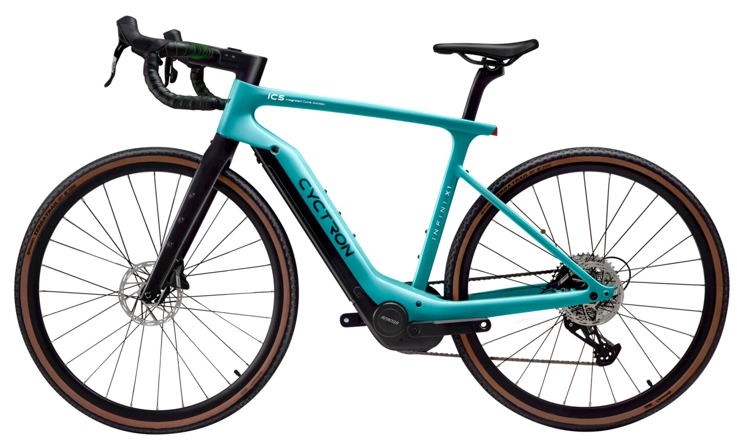 The Infini X1 comes in color choices of blue, red, gray, and black