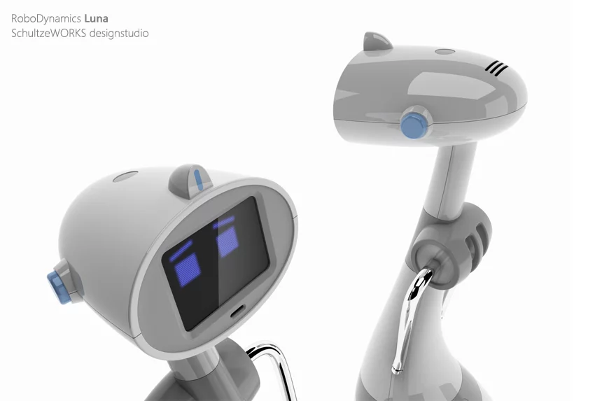 Luna is a new personal robot that should reportedly sell for around US$1,000
