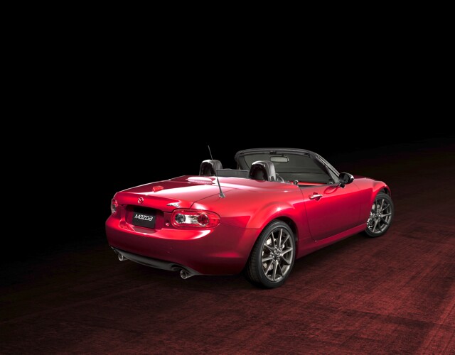 The car is based on the existing Roadster Coupe model