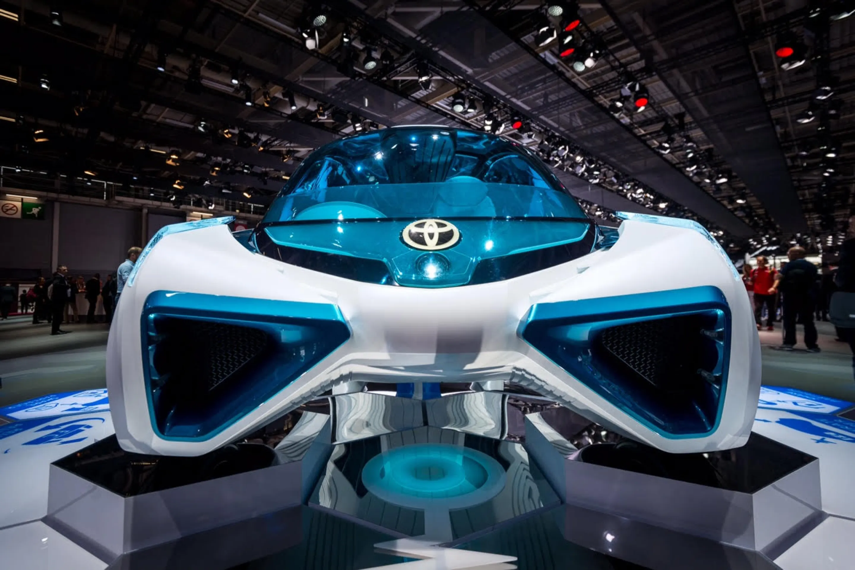 Toyota's FCV Plus concept is part car, part power plant