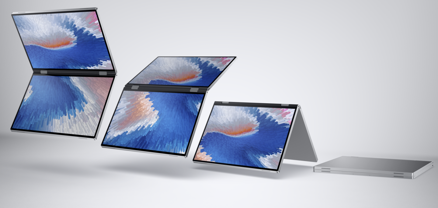 Dell Concept Duet может открыться в большее количество планшетных устройств