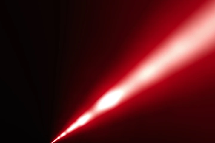 Laser-created plasma channels could one day help divert lightning strikes