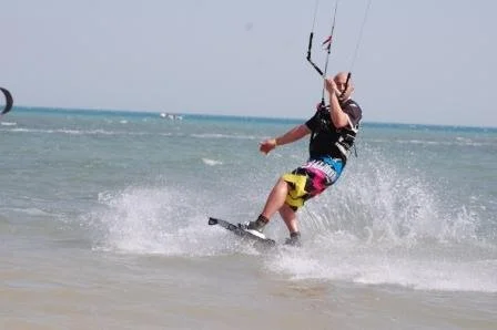 Swiss Barefoot thinks you'll like their socks in water as much as on land