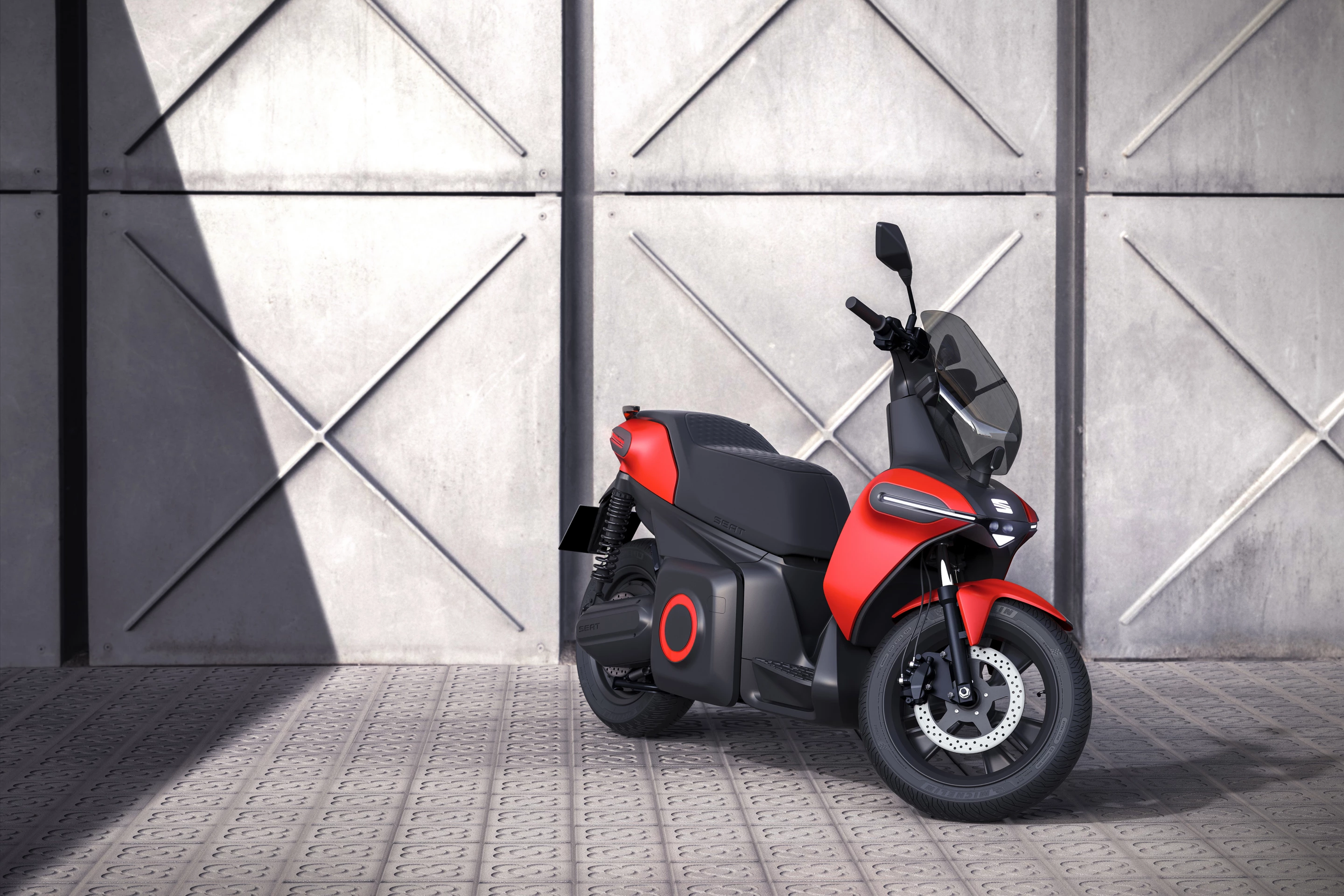 115 km range is perfect for daily use without stressing the battery