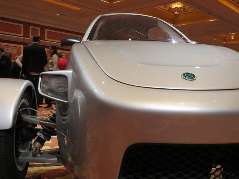 The Elio at CES 2014