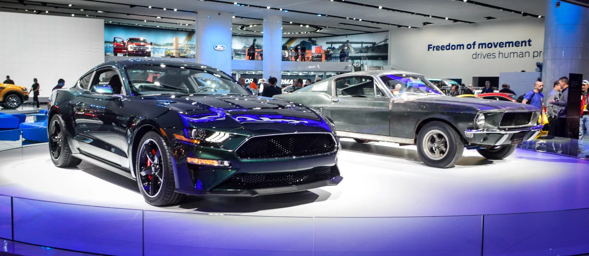 Ford brings Bullitt back with new special edition Mustang