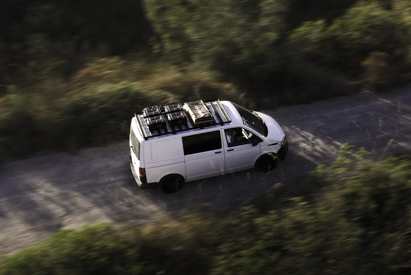 Offtrack offers various carry solutions, including roof racks and bicycle racks