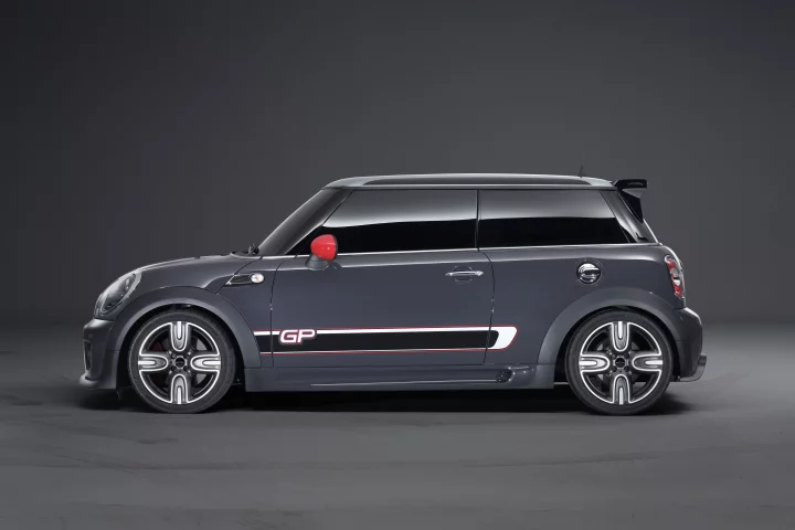 The MINI John Cooper Works GP