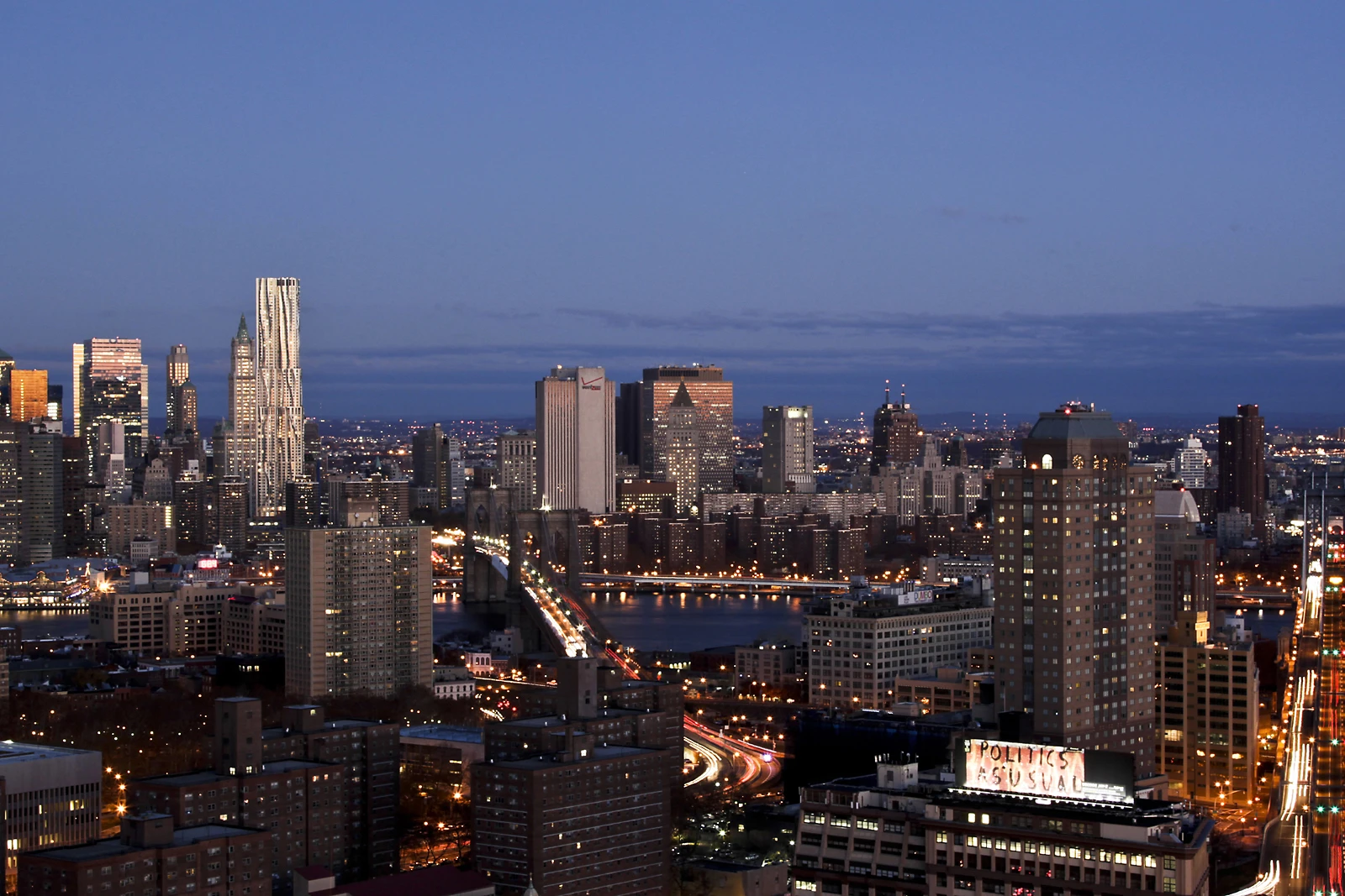 8 Spruce Street New York City