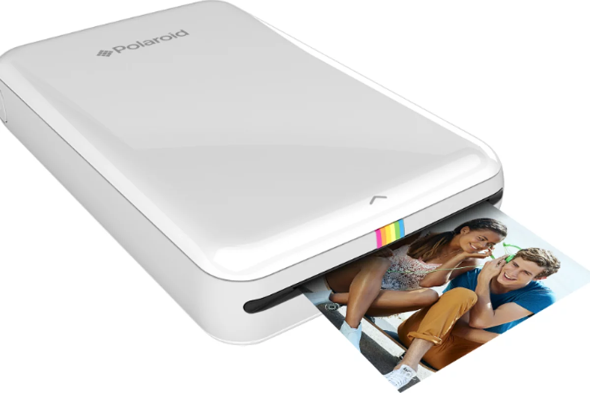 The Polaroid Zip is a new wireless mobile printer