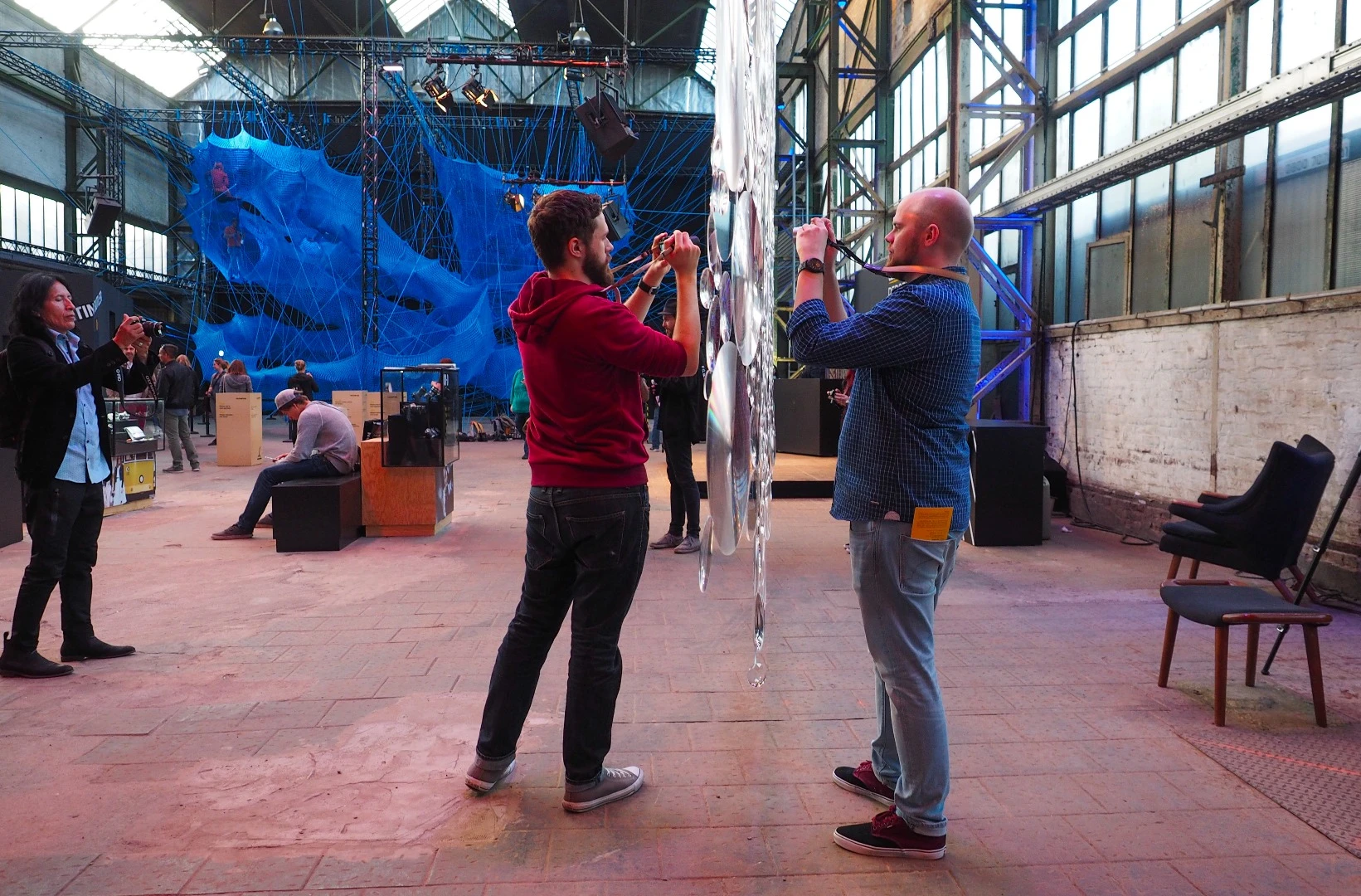 But not before visiting the Olympus Perspective Playground