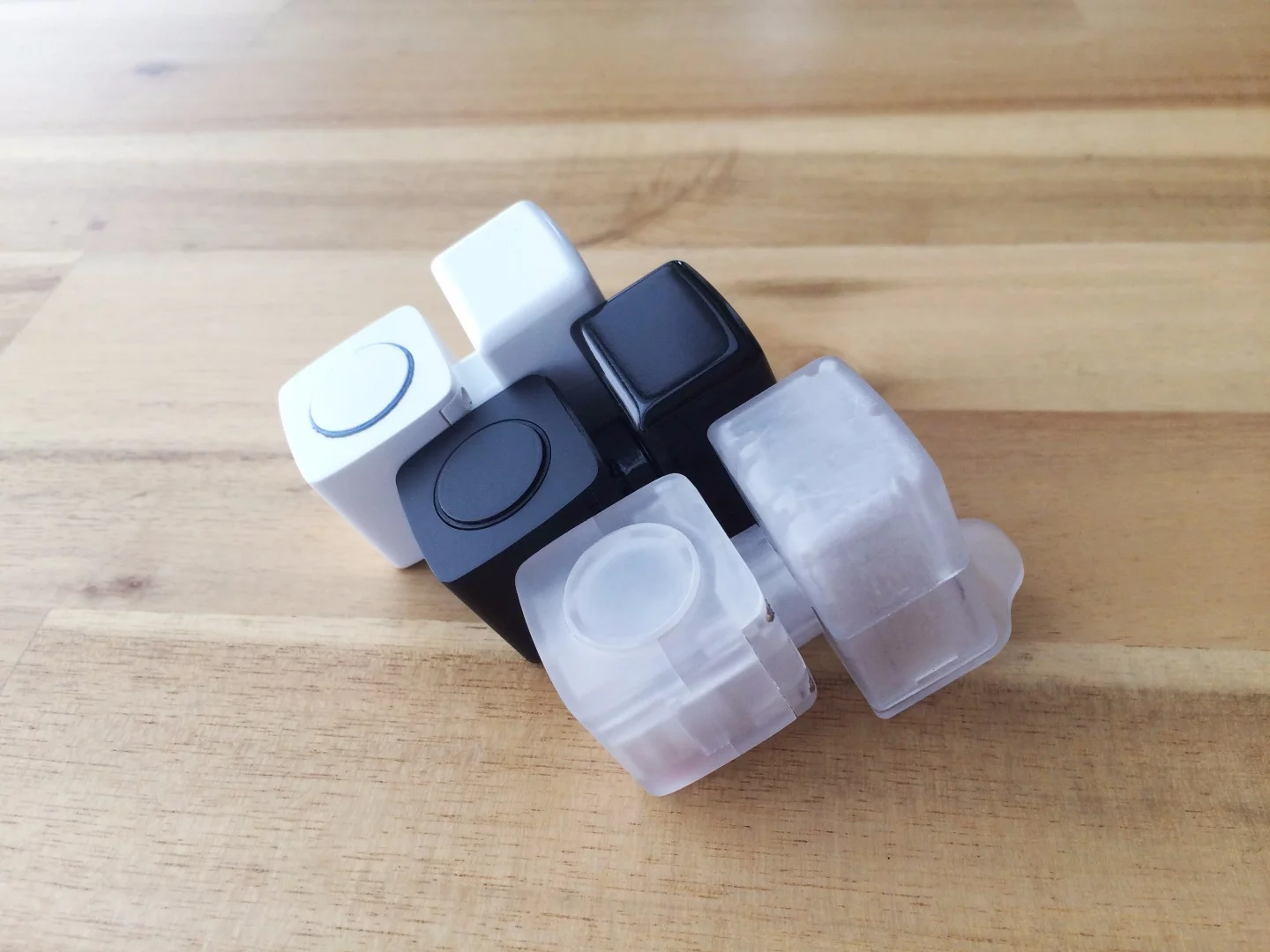 The Microbot Push and prototypes