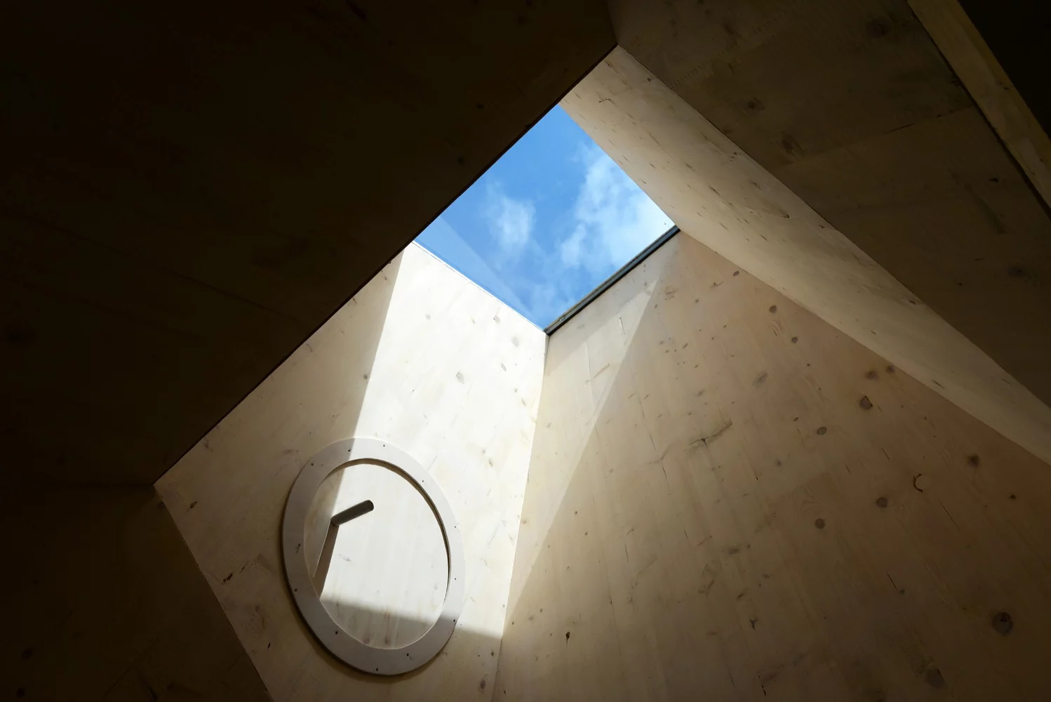 Inside the Călțun Shelter