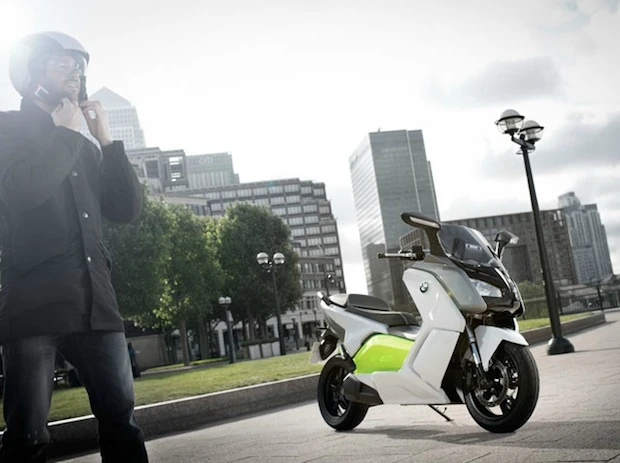 The C evolution sports a high-performance ABS braking system