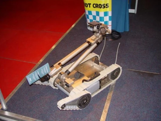 The iRobot PackBot EOD