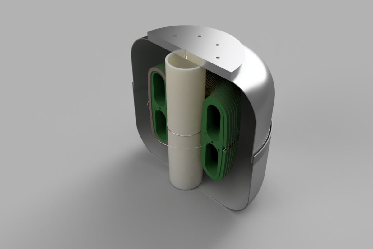 The ABRACADABRA experiment is made up of a donut-shaped magnet in a cooled chamber, and if axions exist, there should be a detectable magnetic signature in the center of the donut