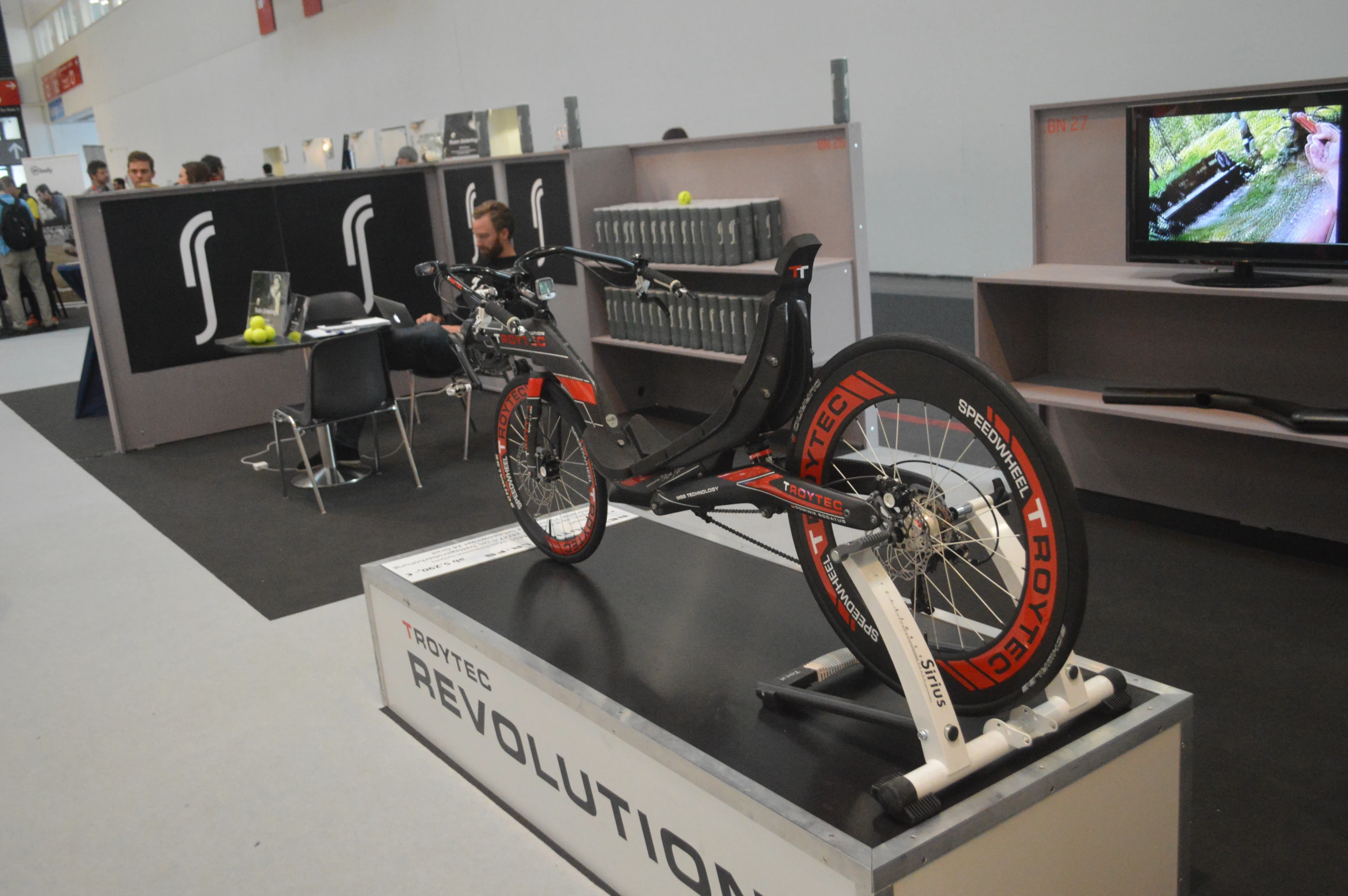 TroyTec was a finalist for this year's ISPO BrandNew Awards