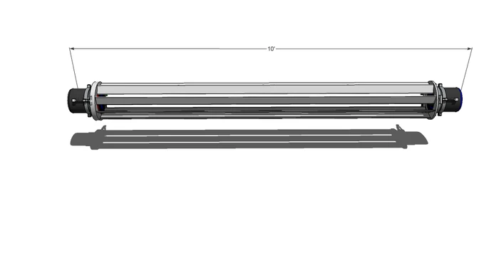 The device is a narrow-profile Savonius style wind generator. http://www.indiegogo.com/projects/new-wind-turbine