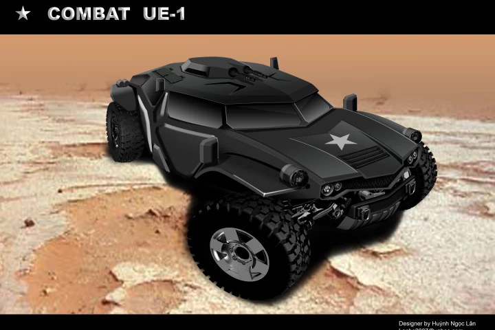 The Combat UE-1 vehicle is one design being explored through ArmyCoCreate.com