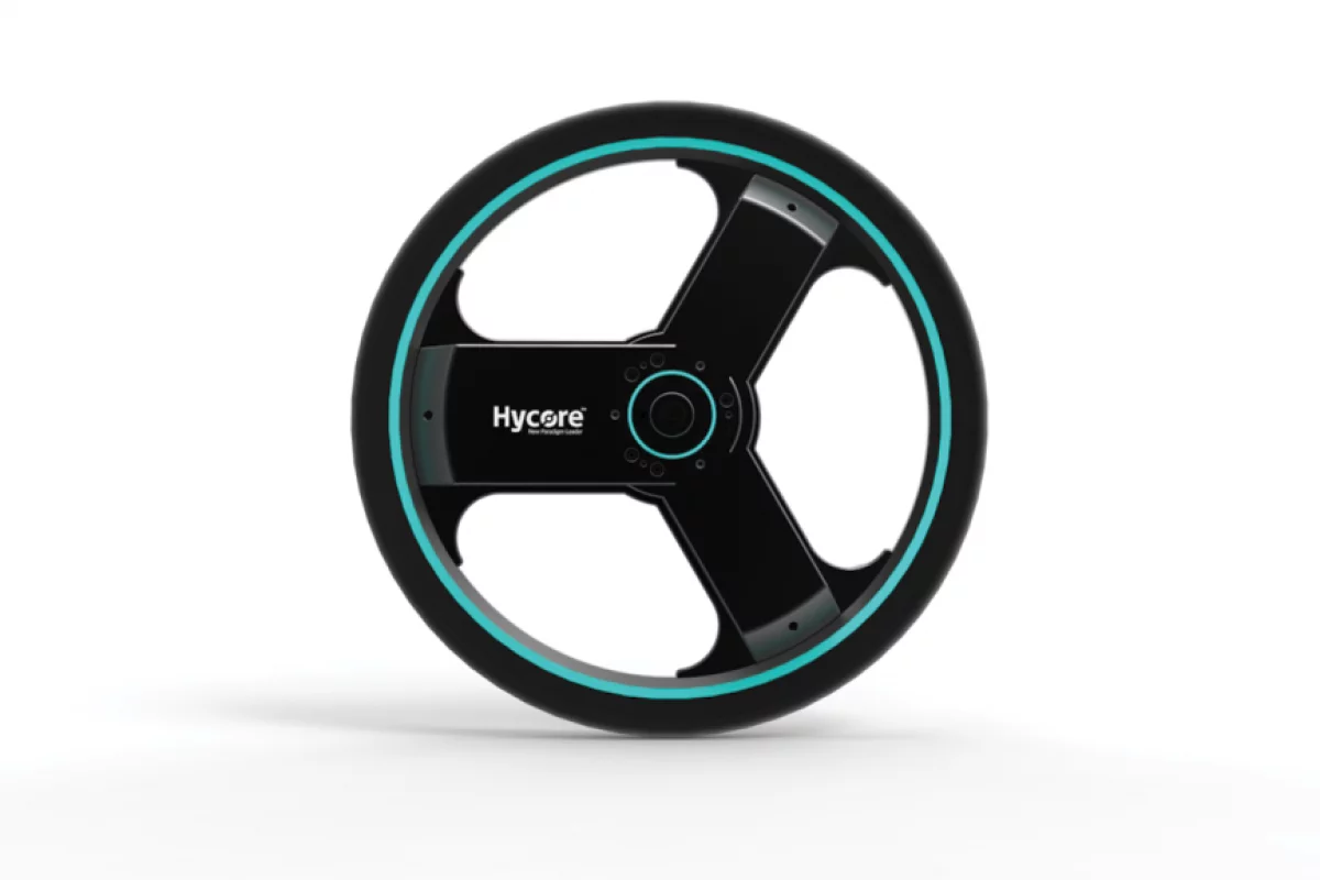 The Centinel Wheel replaces an existing bike's rear wheel