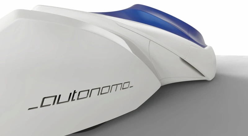 Autonomo 2030 Concept by Charles Rattray (Image: Charles Rattray)