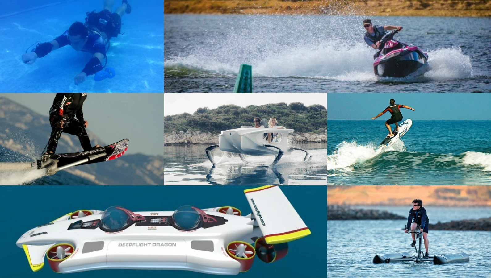 Water Toys 2014