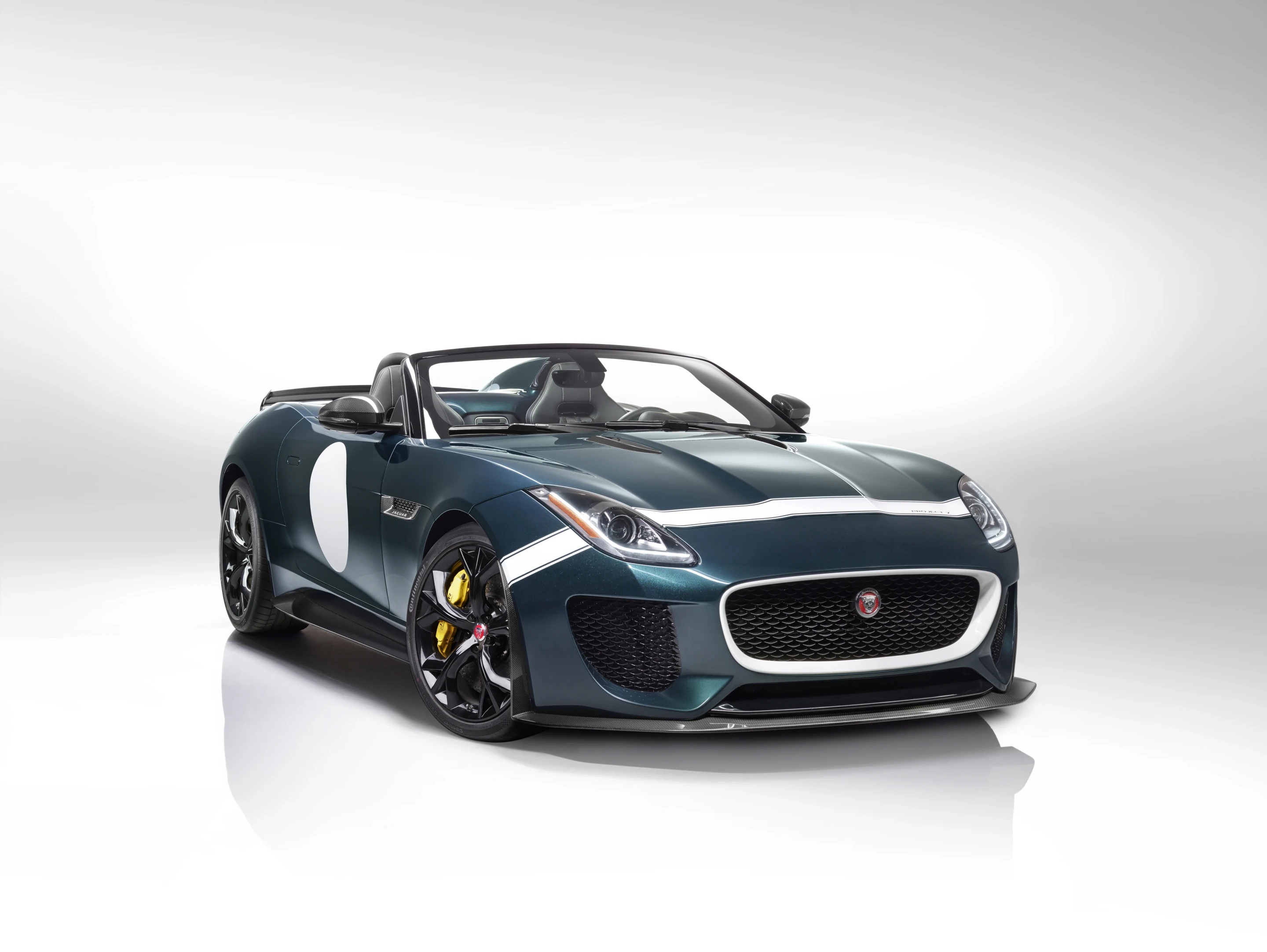 The Jaguar F-Type Project 7 will have a limited run of 250