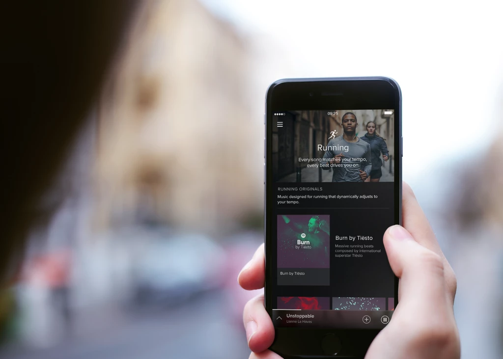Running is now an even bigger part of the Spotify's offeringsW