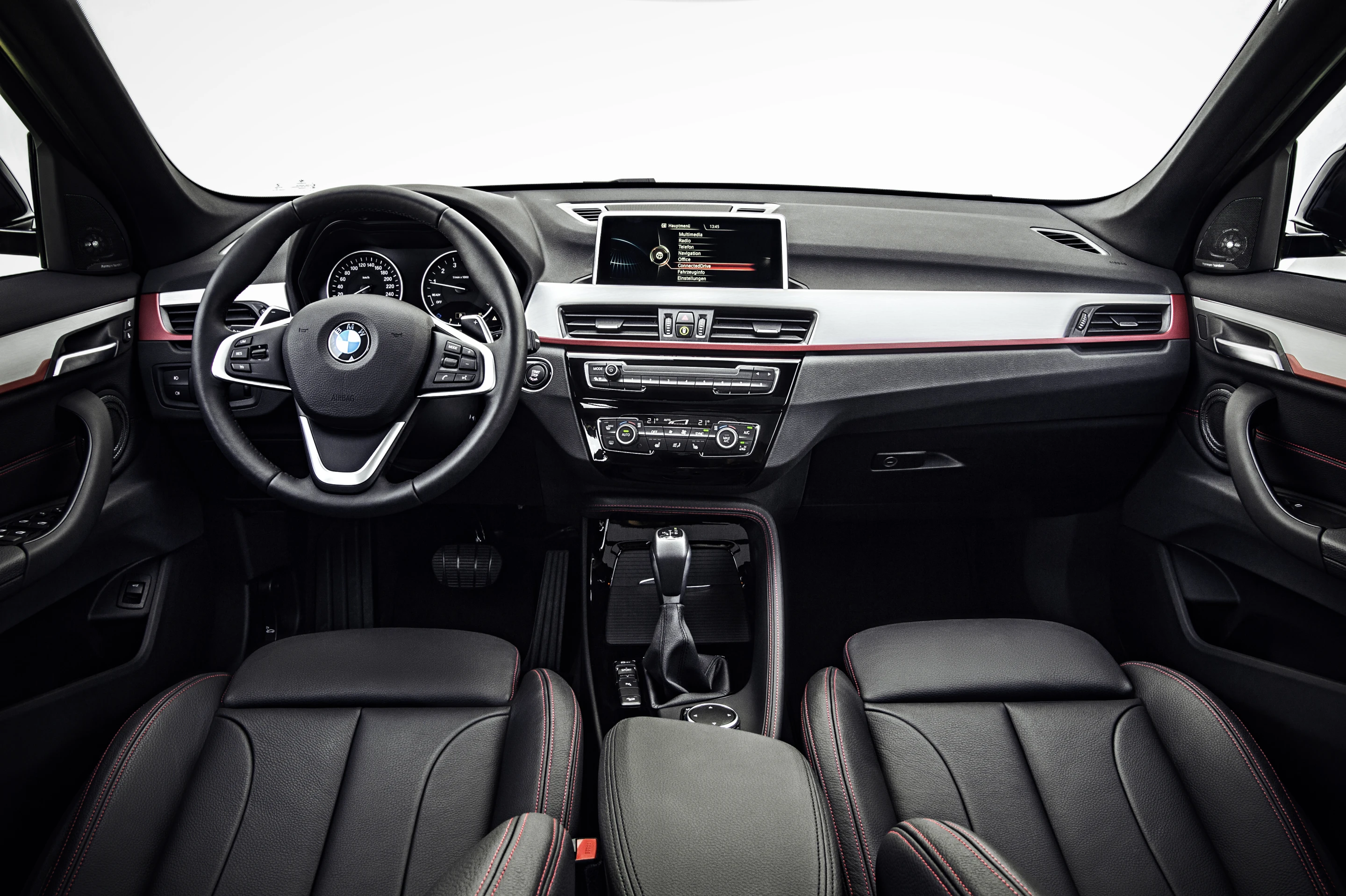 BMW's iDrive system is central to the cabin