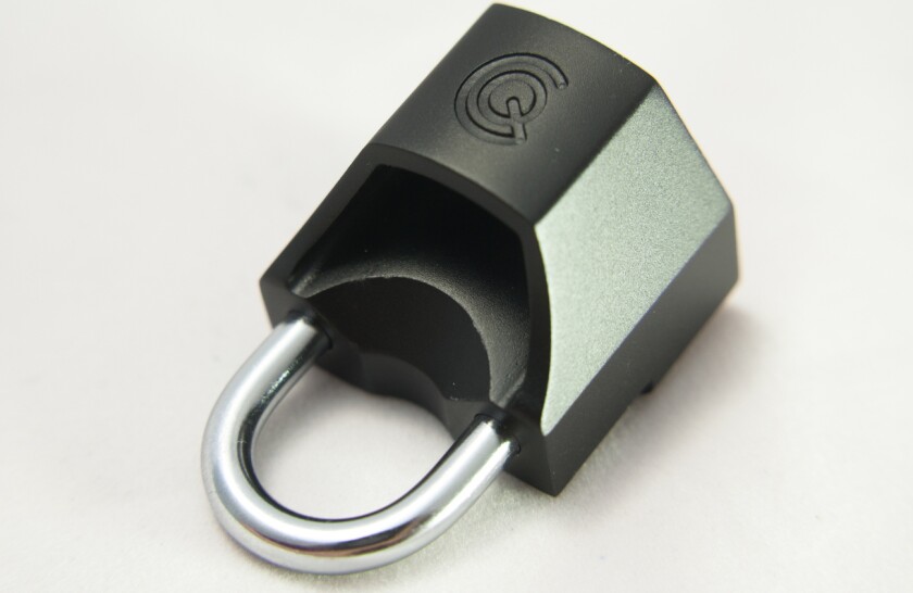Each Quick Cap consists of a weatherproof anodized marine-grade aluminum locking body, and a hardened steel shackle