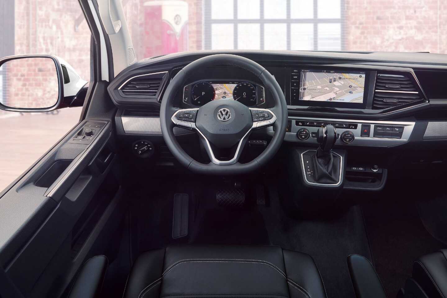 The T6.1 includes a digital cockpit and updated infotainment features