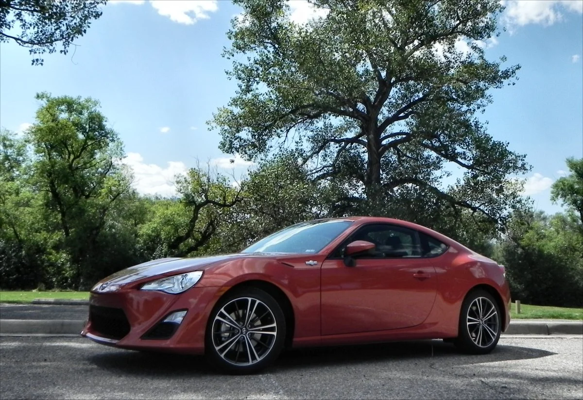 The handling characteristics, precision steering, and excellent balance of the little FR-S only add ice cream to the pie