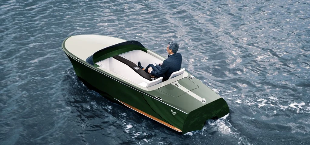 The boats are finished off with a proprietary epoxy and polyurethane coating for extra protection