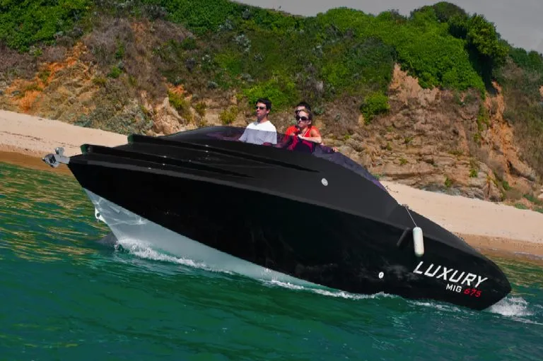 The LUXURY MIG 675 will sell for EUR250,000 (US$329,727)