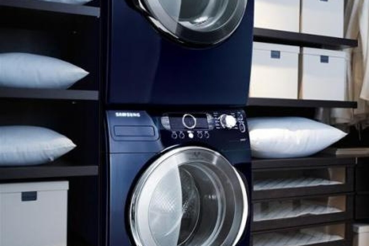 Samsung's Vibration Reduction Technology (VRT) washing machine