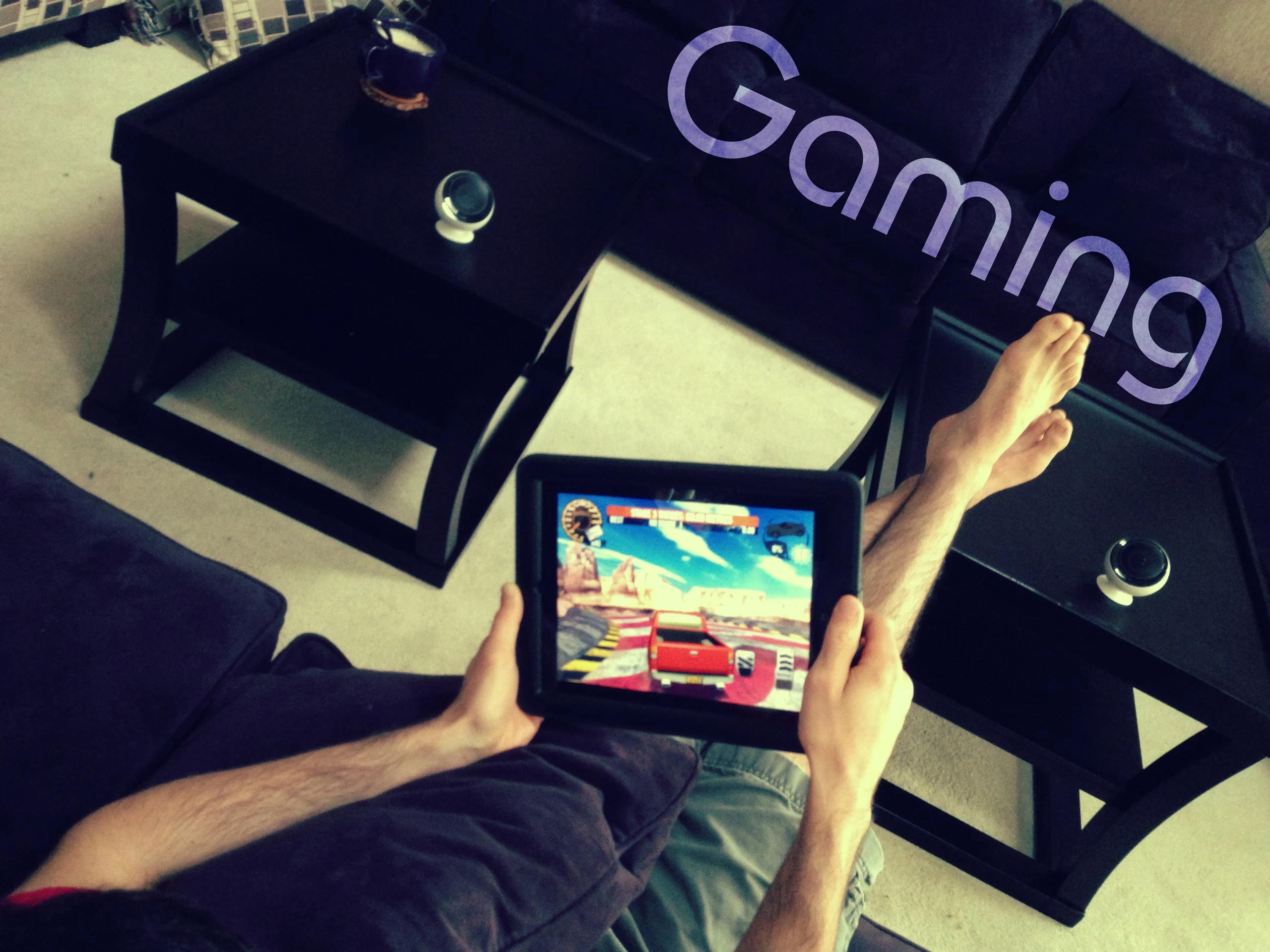Wireless stereo for your portable gaming machine