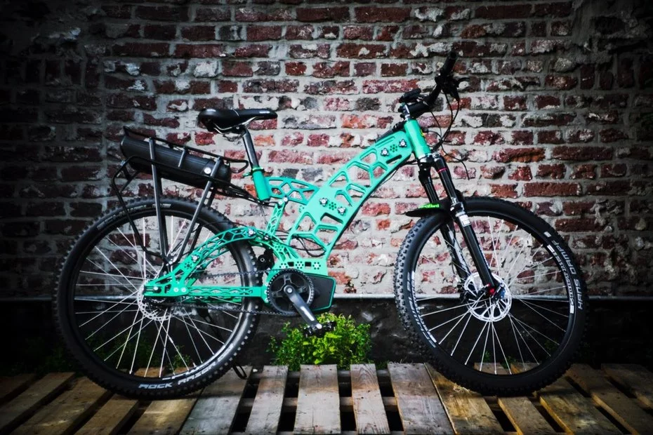 Germany's Altinsoy Manufaktur plans to offer both standard and electric versions of the Bees mountain bike