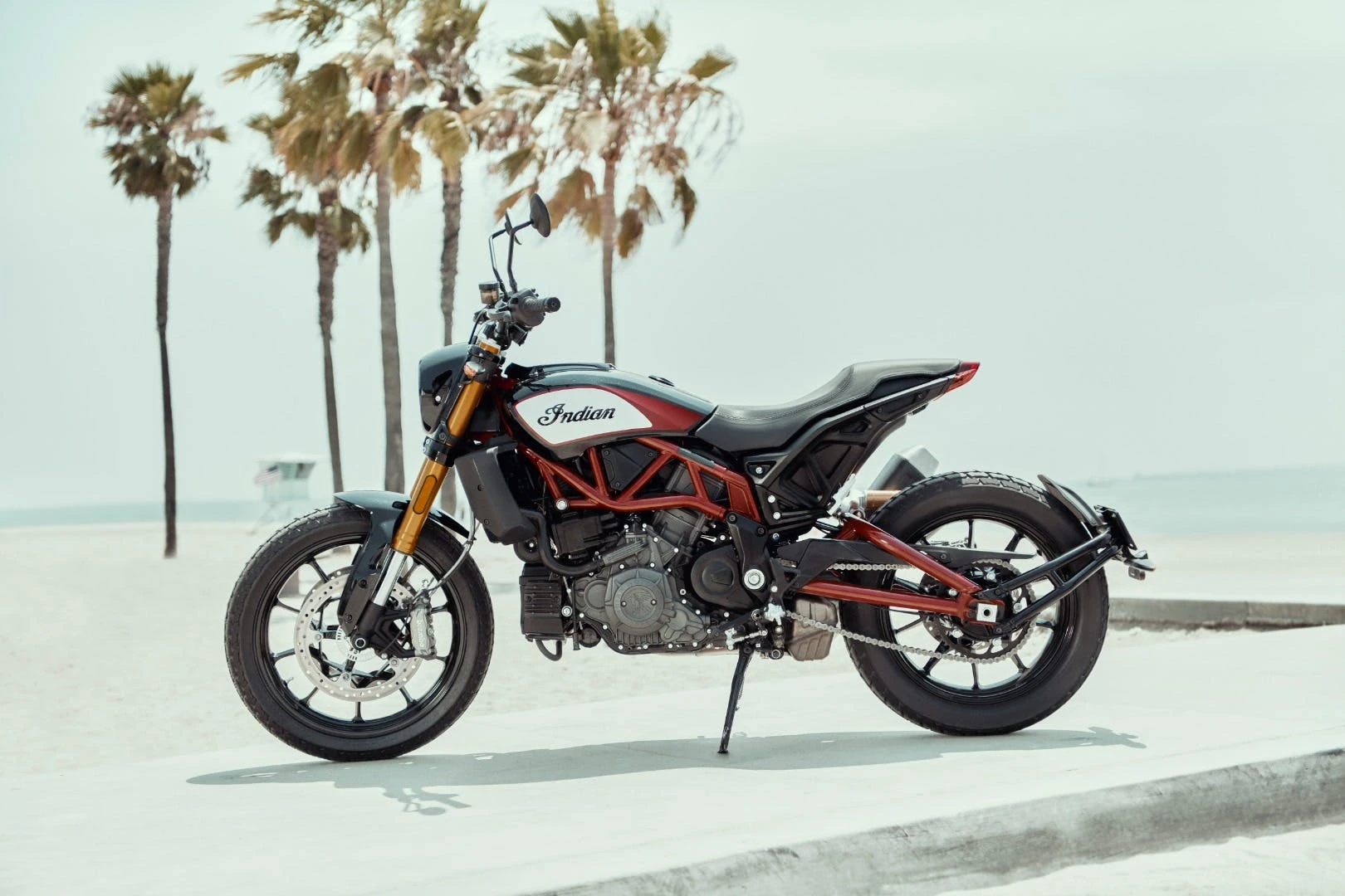 The FTR1200 S Streetbike: released to thunderous applause at Intermot
