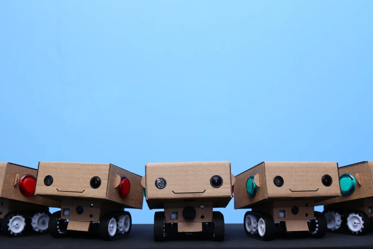 Blabdroids are designed as hackable, social robot companions