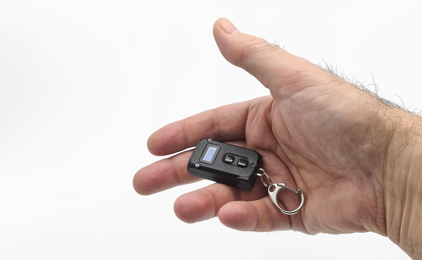 The TINI2 is another recent Nitecore debut that trades huge lumen claims for an even smaller, more keychain-friendly design