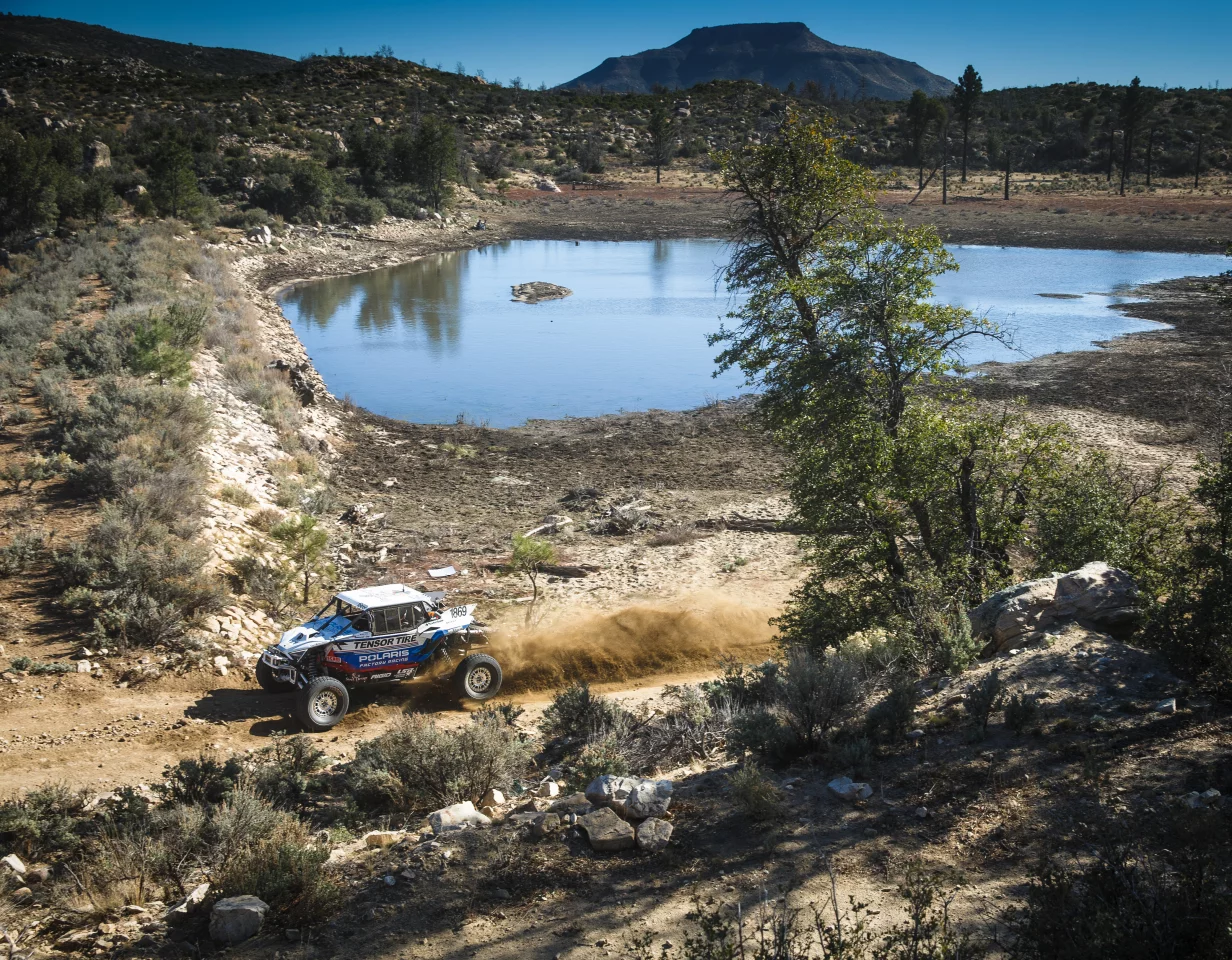 Sims took the daytime driving assignment this year, but Borgen put a 45-minute gap on the rest of the field overnight