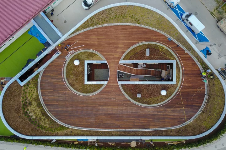 Kindergarten was recently nominated, alongside 382 other projects, for the EU Mies van der Rohe Award 2019
