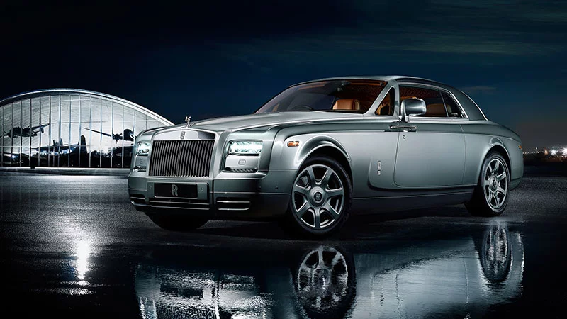 Rolls-Royce Phantom Coupe Aviator
