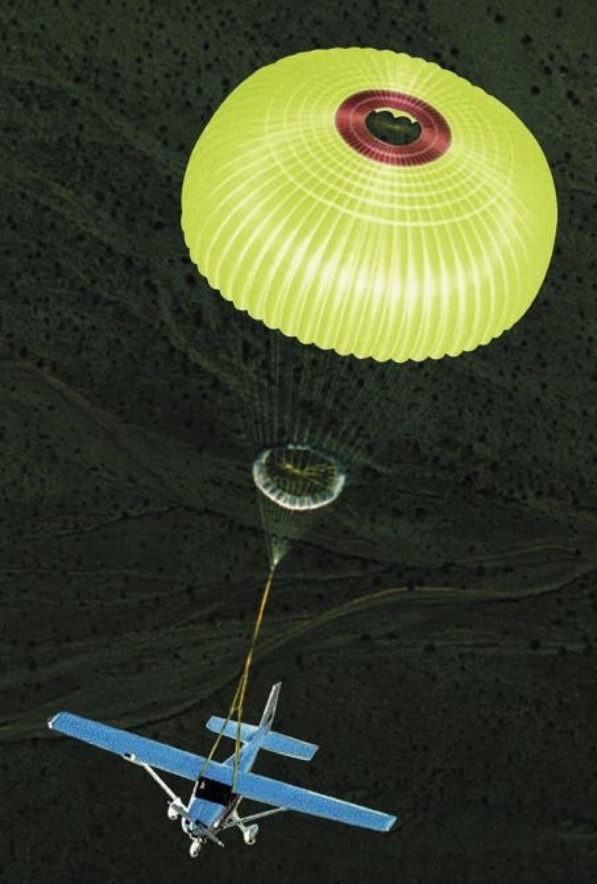 BRS Parachutes for aircraft