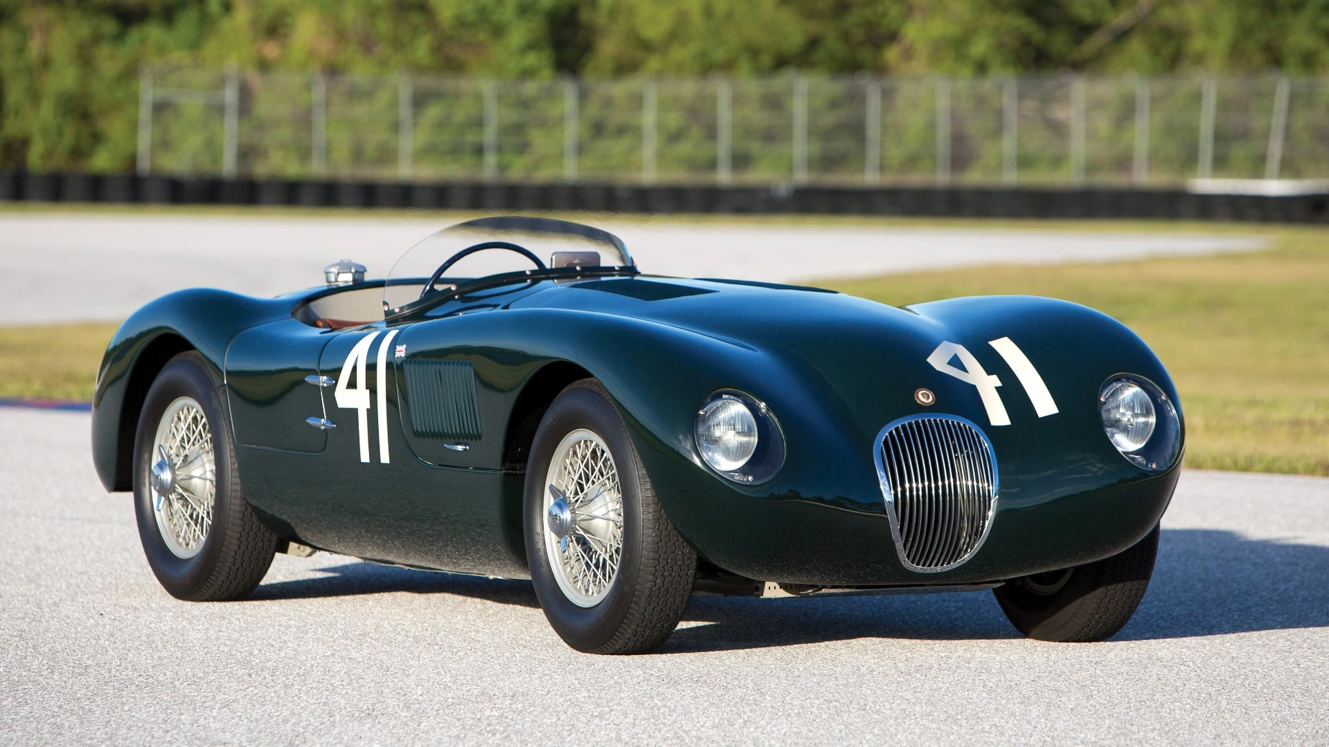 This 1952 Jaguar C-Type sold for $5,285,000 at RM-Sotheby's New York Icons sale in December, 2017. One of 53 units built, it was the first C-Type to be imported to the United States, and the first to win a race in the United States, being raced by the legendary Phil Hill