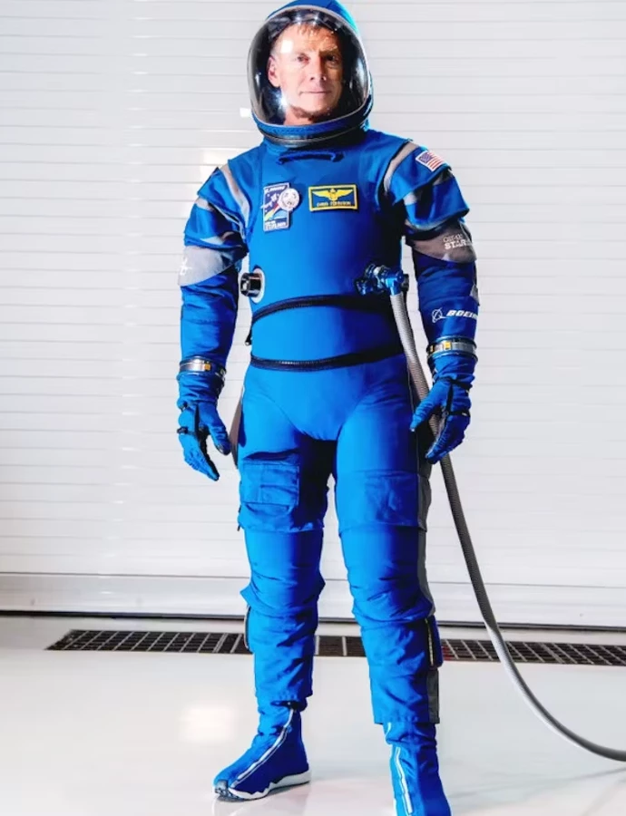 The Starliner spacesuit