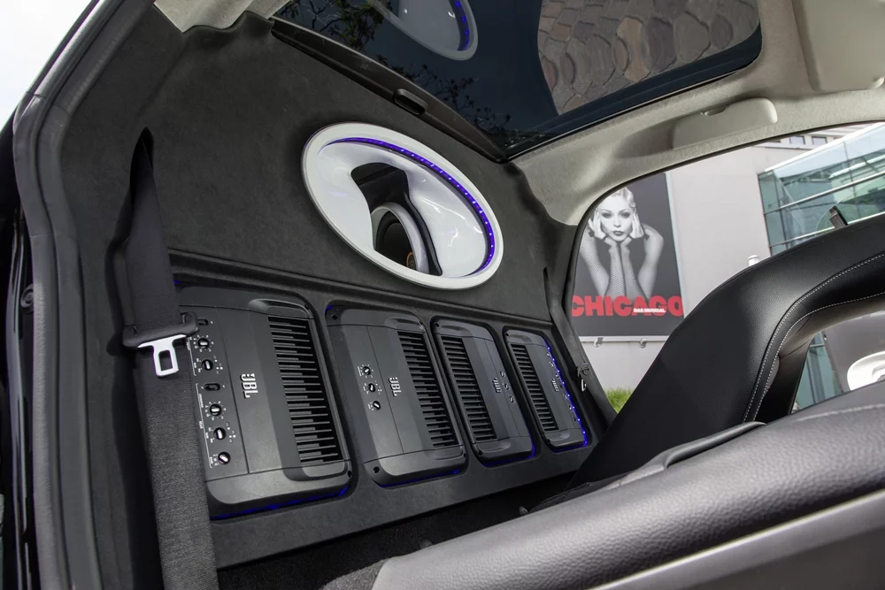 The Smart Forgigs has a Mosconi digital signal processor that can stream music via Bluetooth from iOS, Android and Windows devices