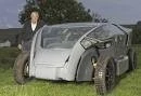 Designer Peter Wheeler (dec) with his Scamander RRV.