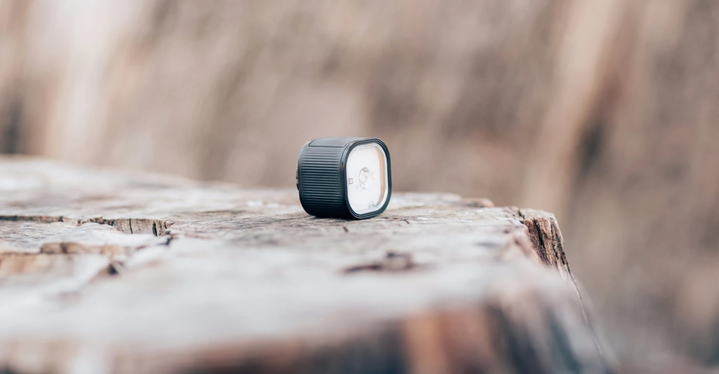 The basic PAL light is a compact cube with 350 lumens of output