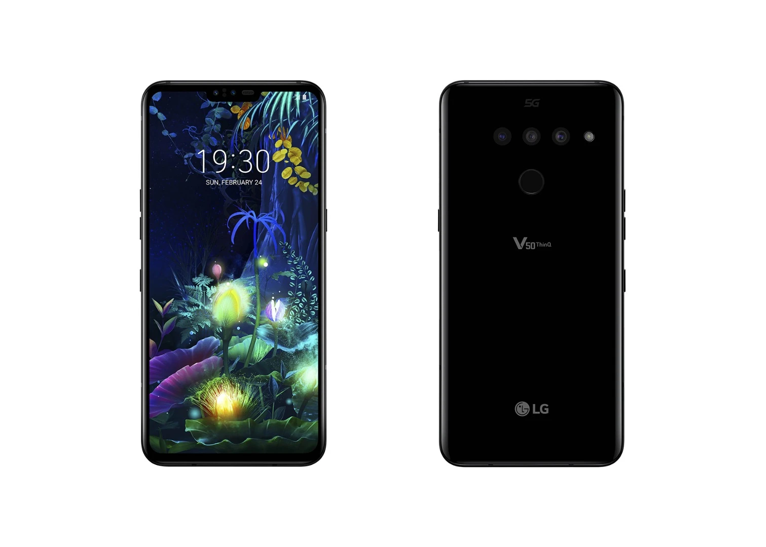 At the top of the line, the LG V50 ThinQ adds support for 5G